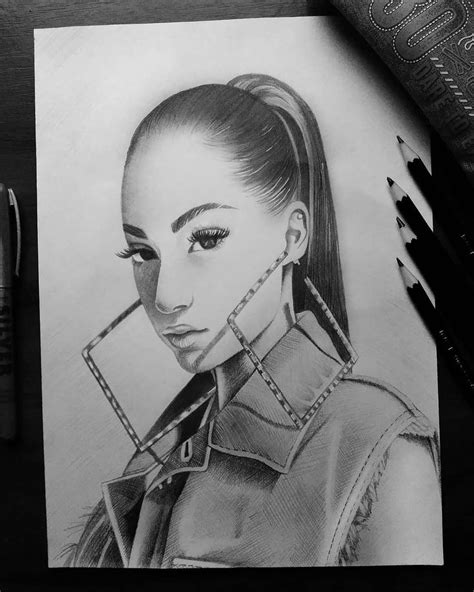 bhad bhabie drawing